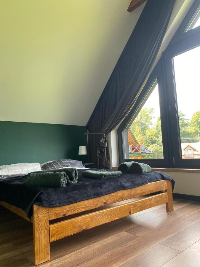 Stodola Nad Skawa Villa Sucha Beskidzka Exterior foto