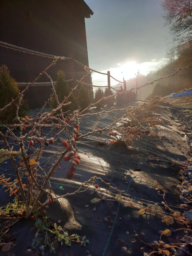 Stodola Nad Skawa Villa Sucha Beskidzka Exterior foto