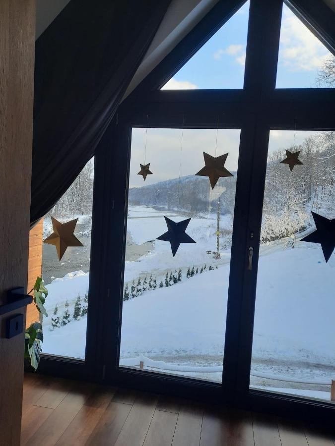 Stodola Nad Skawa Villa Sucha Beskidzka Exterior foto