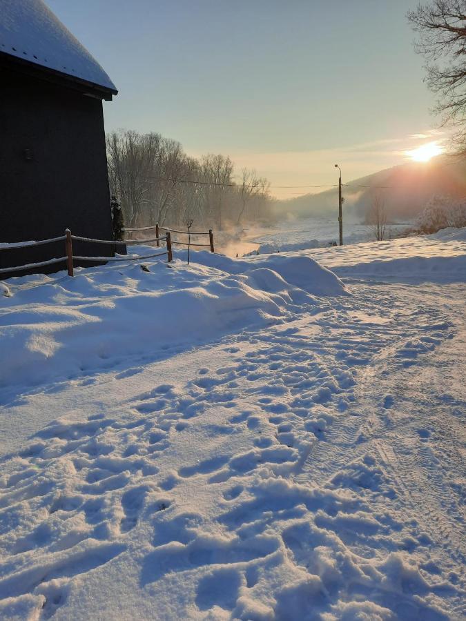 Stodola Nad Skawa Villa Sucha Beskidzka Exterior foto