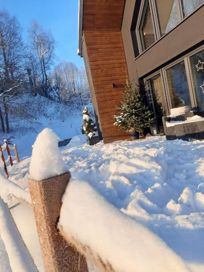 Stodola Nad Skawa Villa Sucha Beskidzka Exterior foto