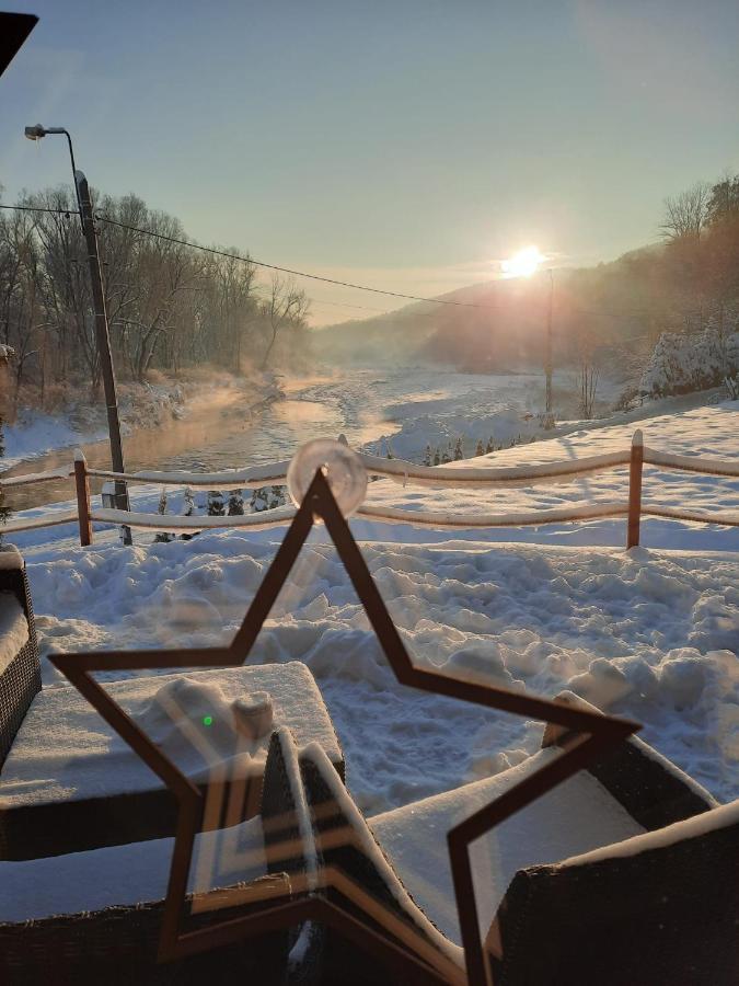 Stodola Nad Skawa Villa Sucha Beskidzka Exterior foto