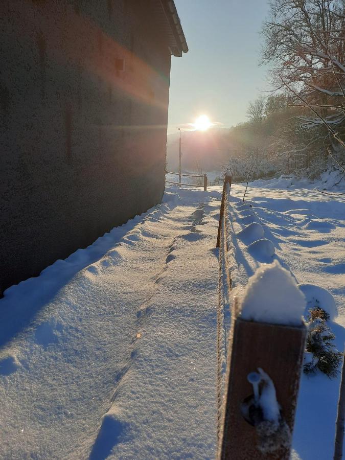 Stodola Nad Skawa Villa Sucha Beskidzka Exterior foto