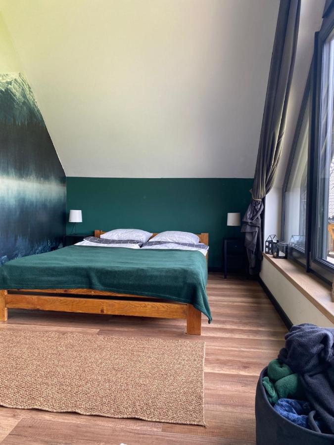 Stodola Nad Skawa Villa Sucha Beskidzka Exterior foto